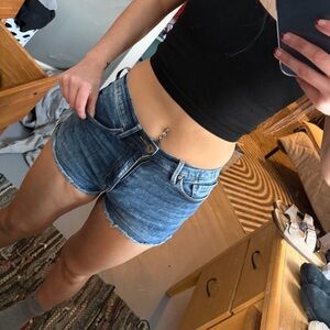 Levi's Classic Blue Jean Shorts